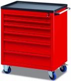 735X470X895mm Gereedschapwagen met 6 laden